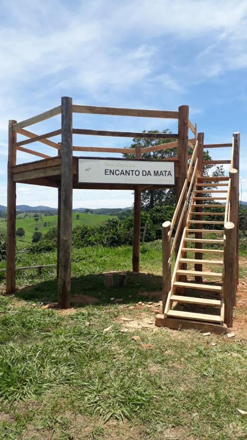 Pousada Encanto Da Mata - Ecologica Caconde Extérieur photo