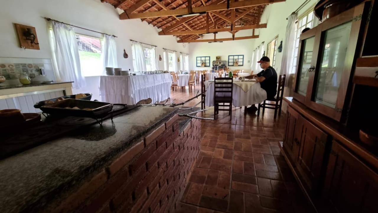Pousada Encanto Da Mata - Ecologica Caconde Extérieur photo